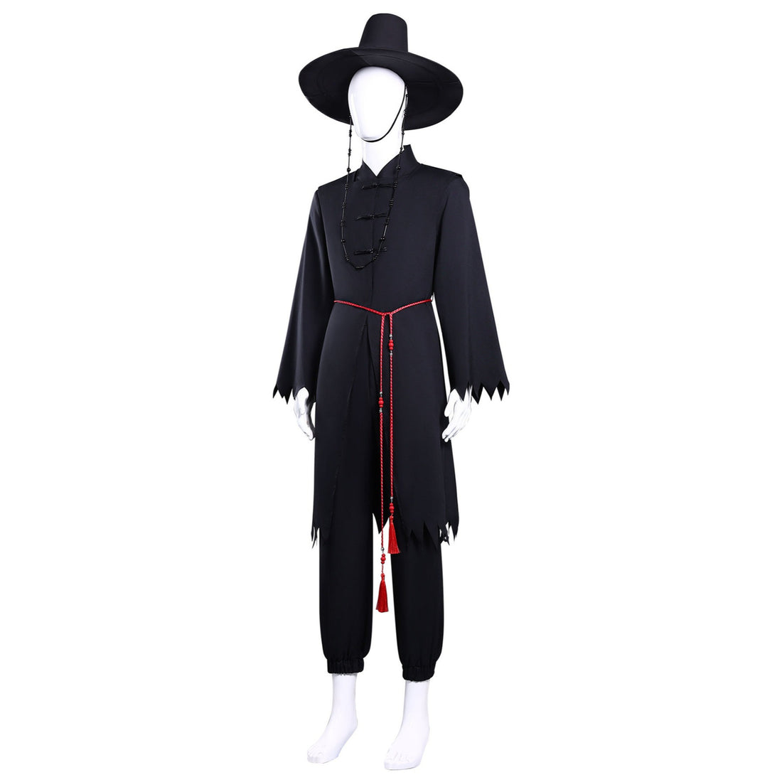 KPop Demon Hunters Saja Boys Jinu Combat Suit Cosplay Costumes