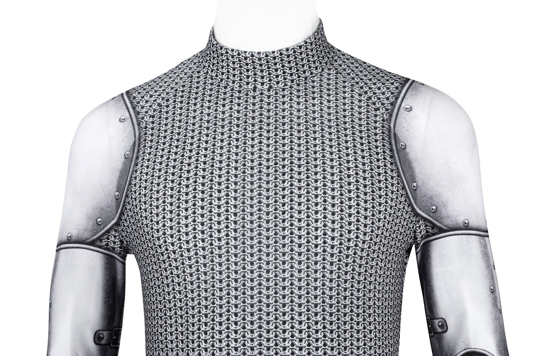 Fantastic Four Doctor Doom Battle Suit Simplified Cosplay Costumes