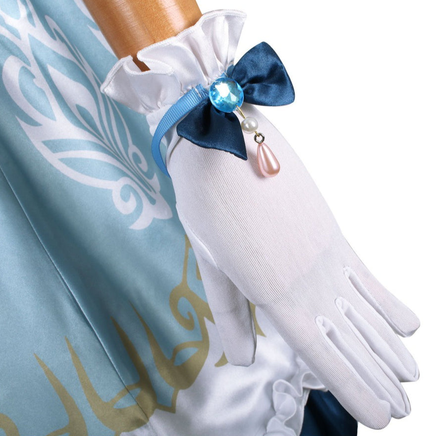 Genshin Impact Nilou Daily Outfit Linkage Dress Cosplay Costumes