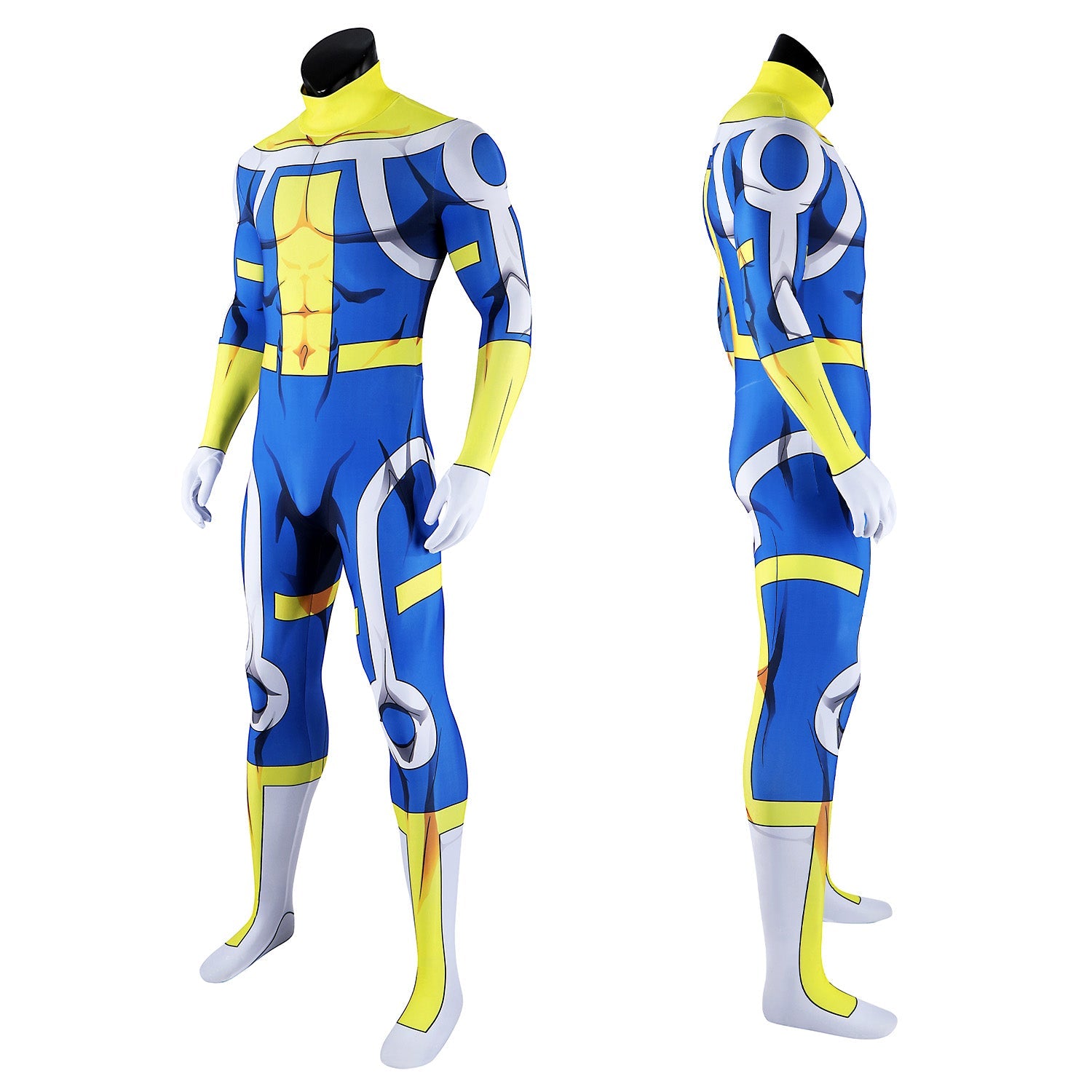 Invincible Season 3 The Immortal Male Jumpsuit Halloween Costumes