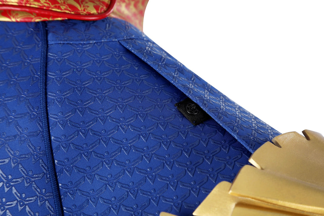 The Boys Season 3 The Homelander Male Top Pro Cosplay Costumes