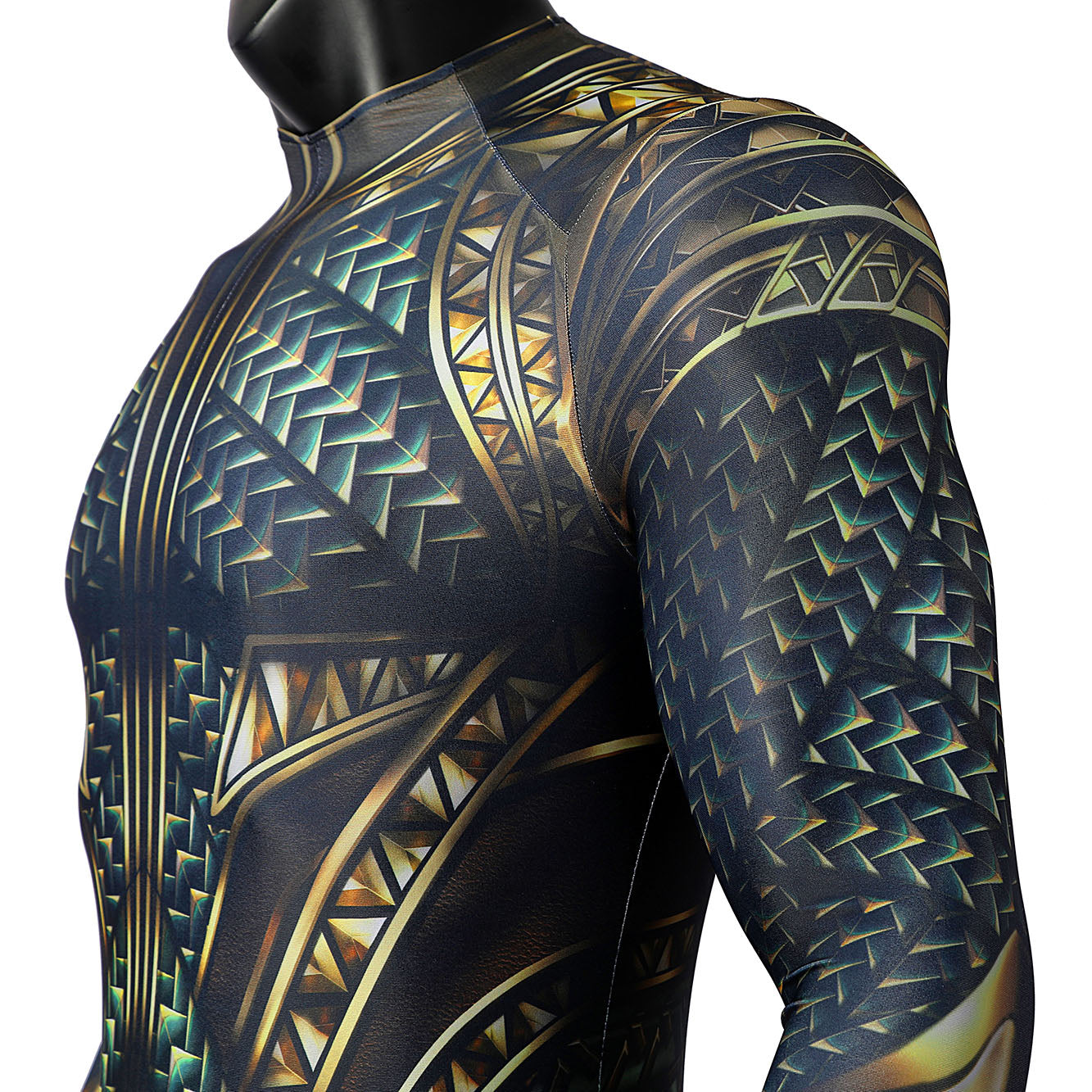 Aquaman And The Lost Kingdom Arthur Curry Male Jumpsuit Costumes