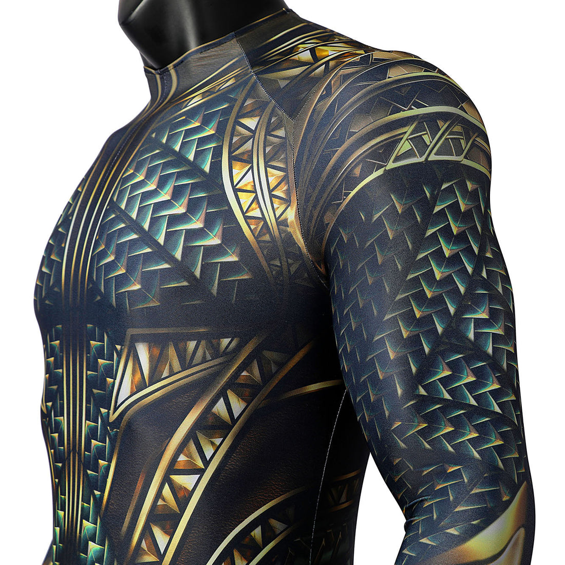 Aquaman And The Lost Kingdom Arthur Curry Male Jumpsuit Costumes