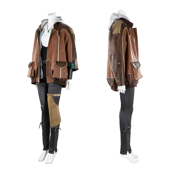 Monster Hunter Wilds Alma Full Set Top Level Cosplay Costumes