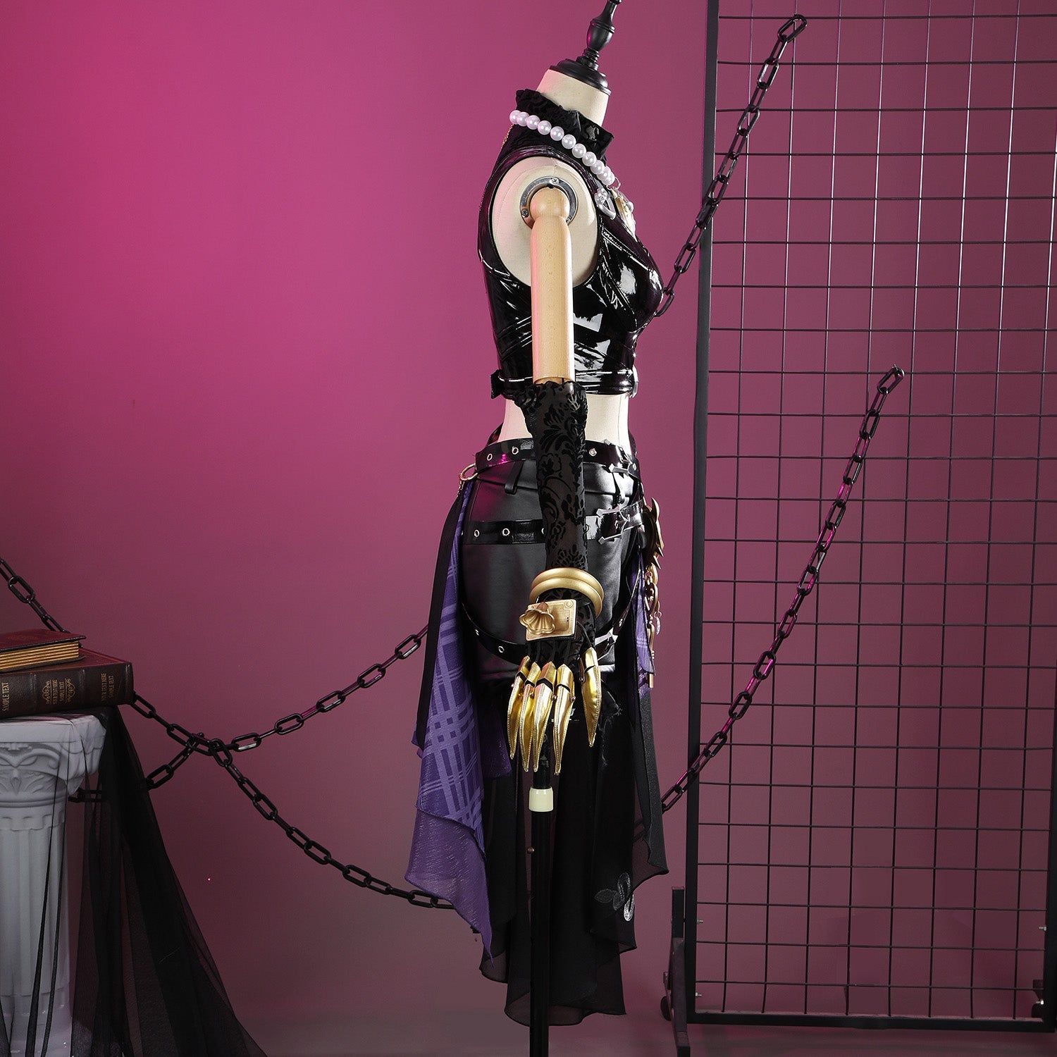 Identity V Mechanic Lock Core Farewell Phantom Cosplay Costumes