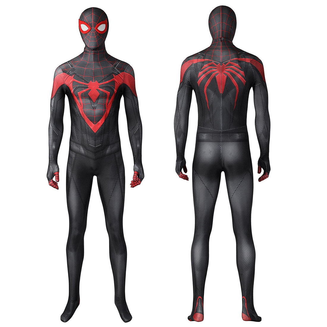 Spider-Man: Miles Morales PS5 Suit V2 Male Jumpsuit Costumes