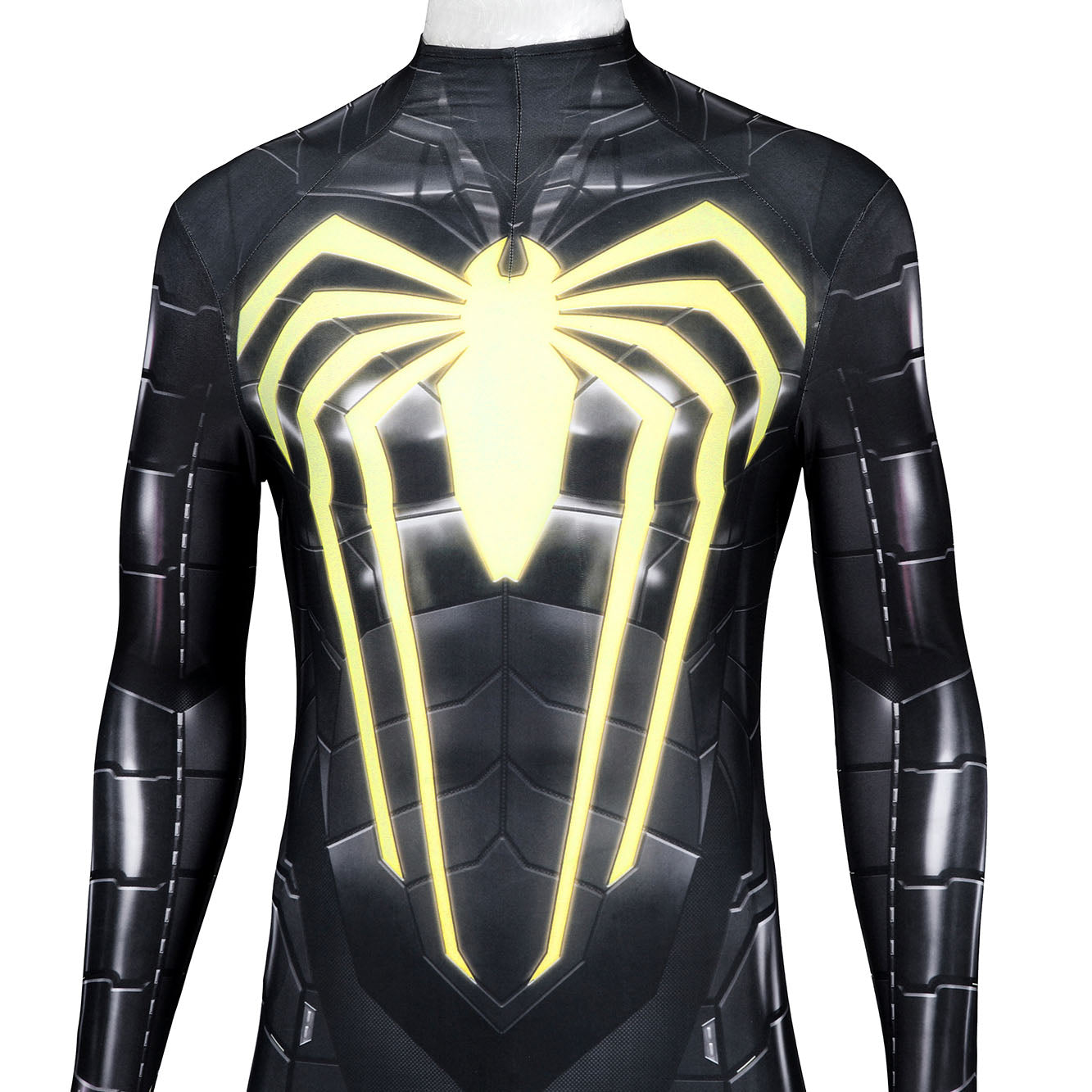 Marvel's Spider-Man Anti-Ock Suit Male Jumpsuit Cosplay Costumes