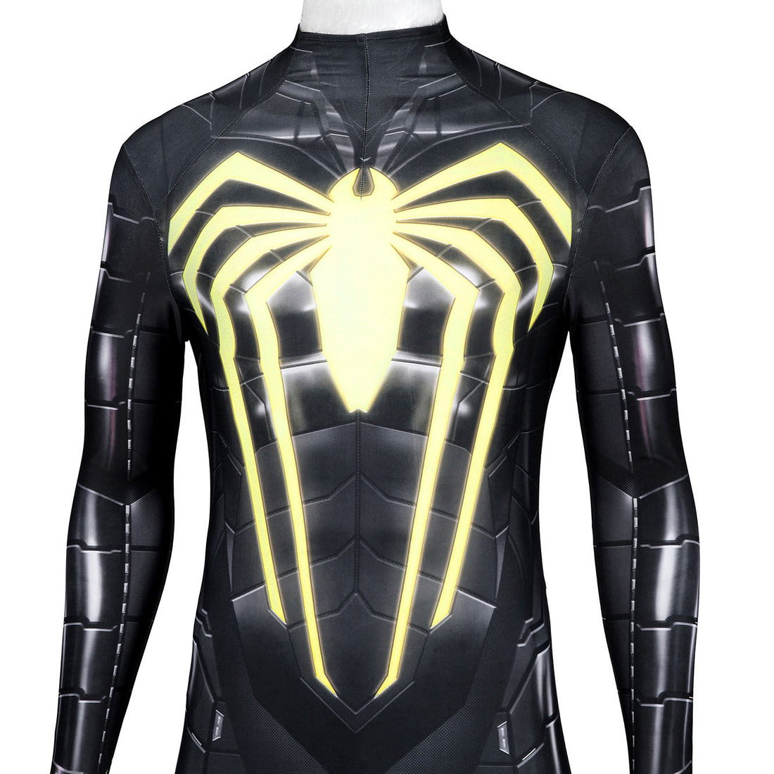 Marvel's Spider-Man Anti-Ock Suit Male Jumpsuit Cosplay Costumes