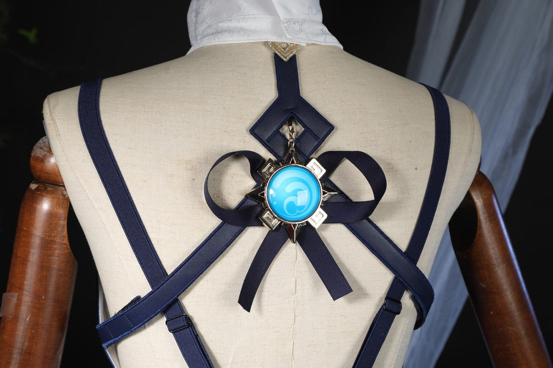 Game Genshin Impact Mualani Full Set Top Level Cosplay Costumes