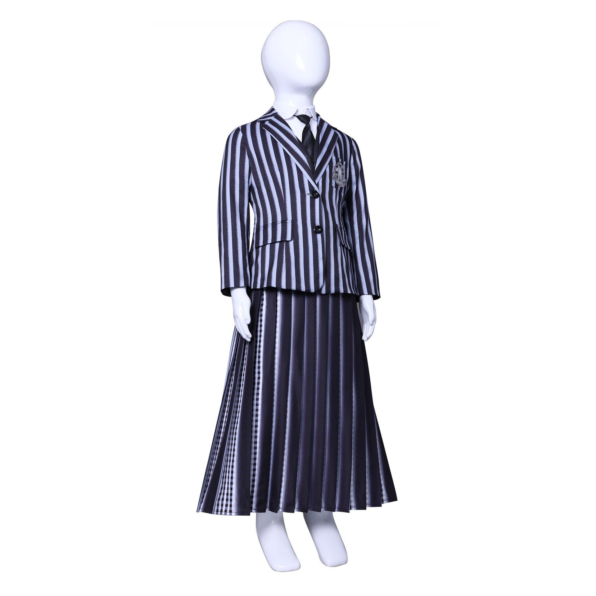 Wednesday 2 Addams Nevermore Academy Uniform Adult Kids Cosplay Costumes