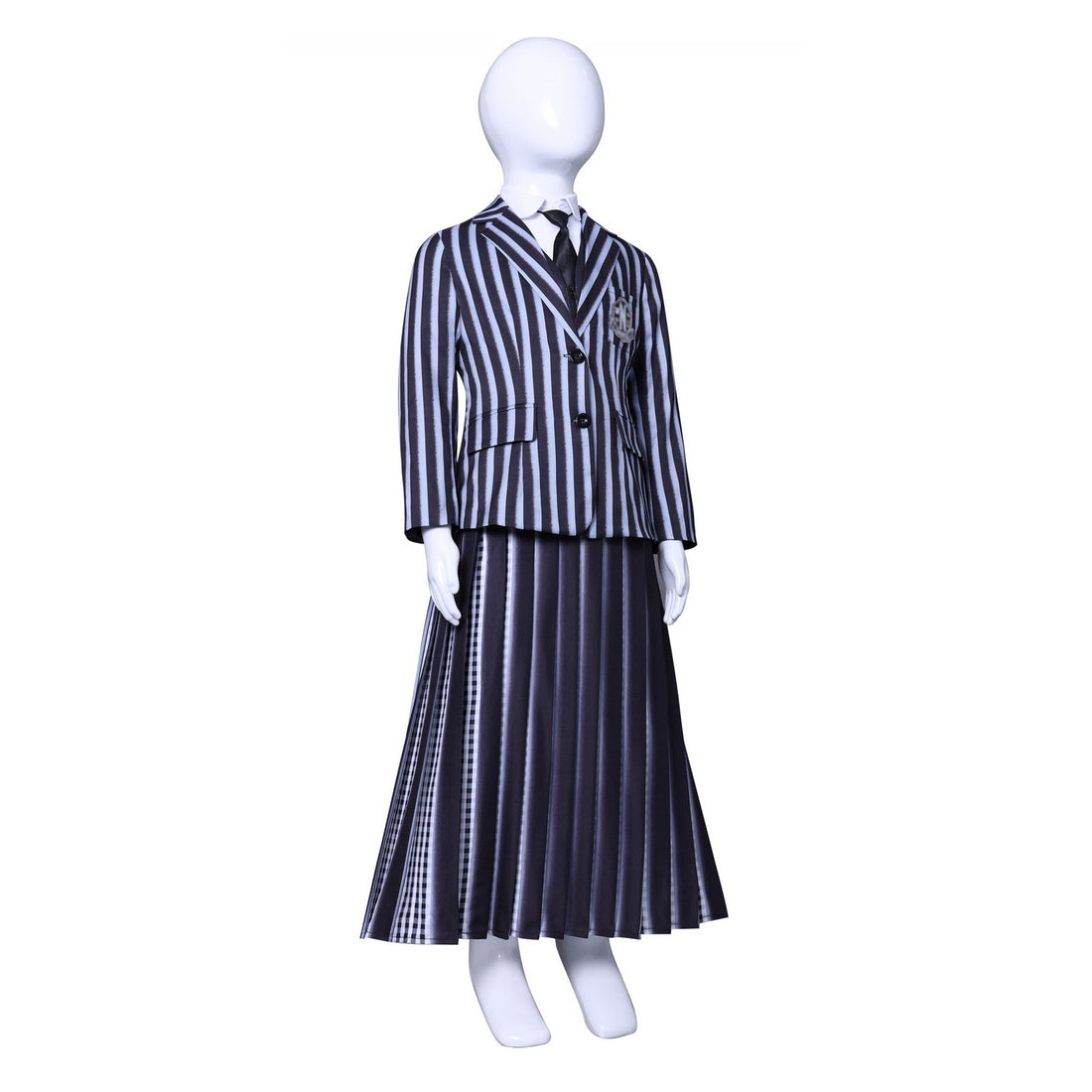 Wednesday 2 Addams Nevermore Academy Uniform Adult Kids Cosplay Costumes