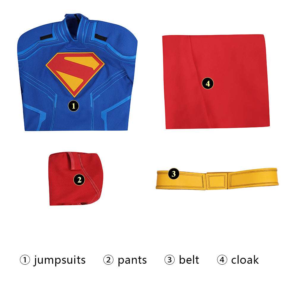 Superman Legacy Clark Kent Top Level Male Cosplay Costumes