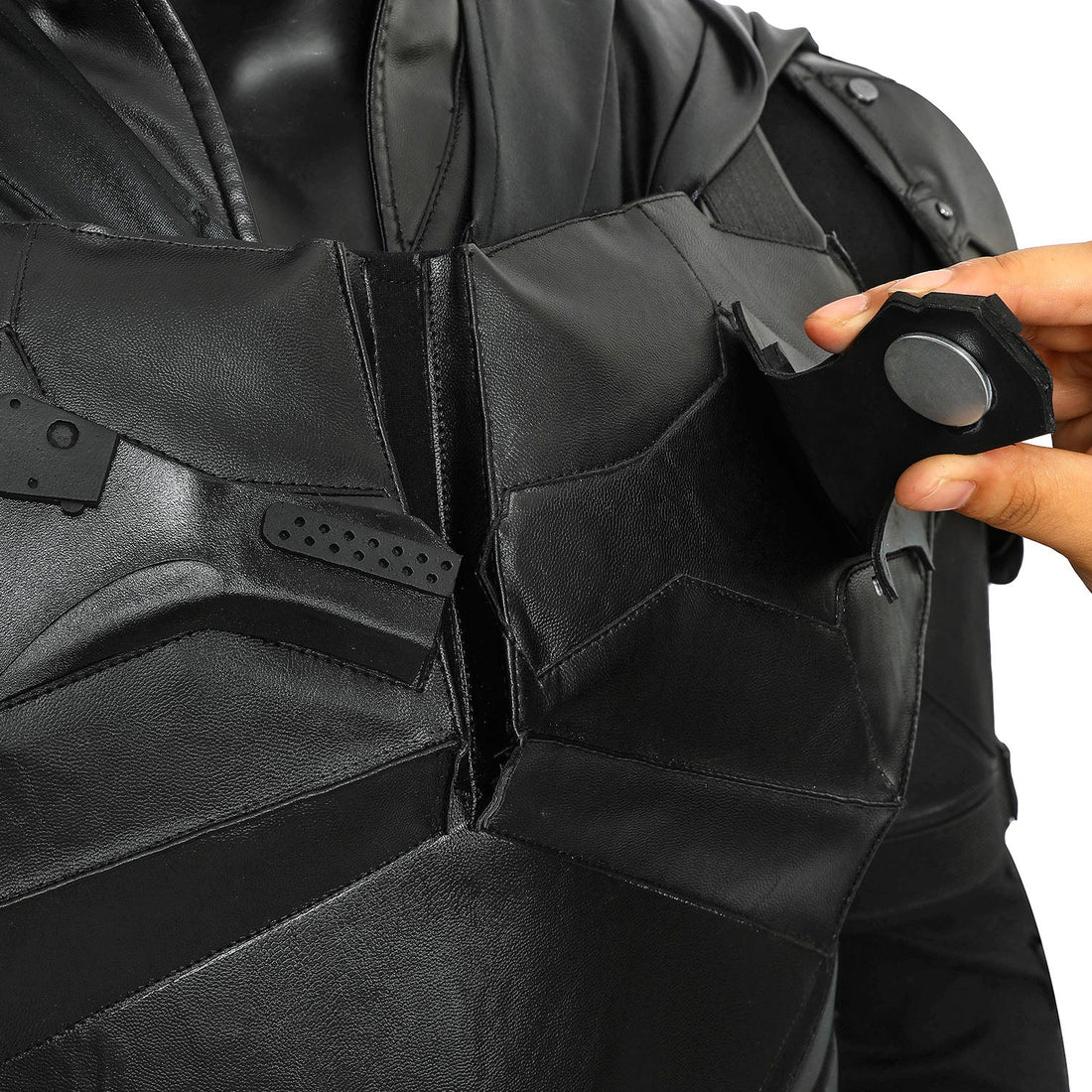 The Batman 2022 Movie Bruce Wayne Robert Pattinson Male Top Costumes