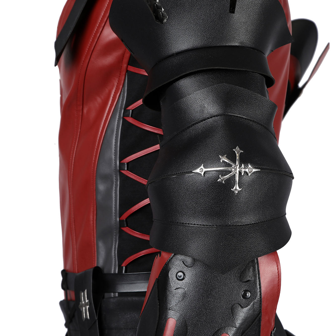 FF16 Final Fantasy XVI Clive Rosfield Leather Cosplay Costumes