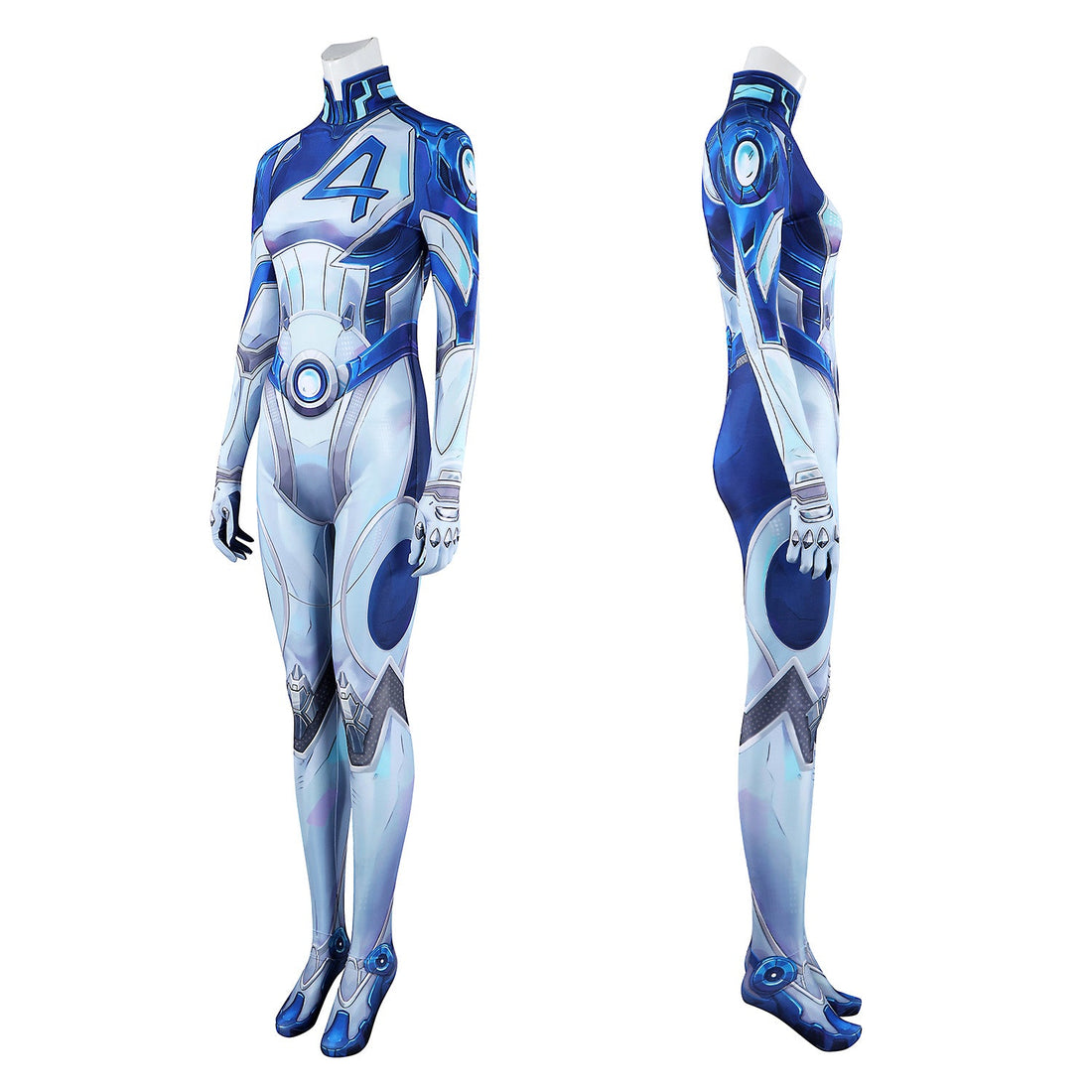 Marvel Rivals The Fantastic Four First Steps Invisible Woman Jumpsuit Costumes