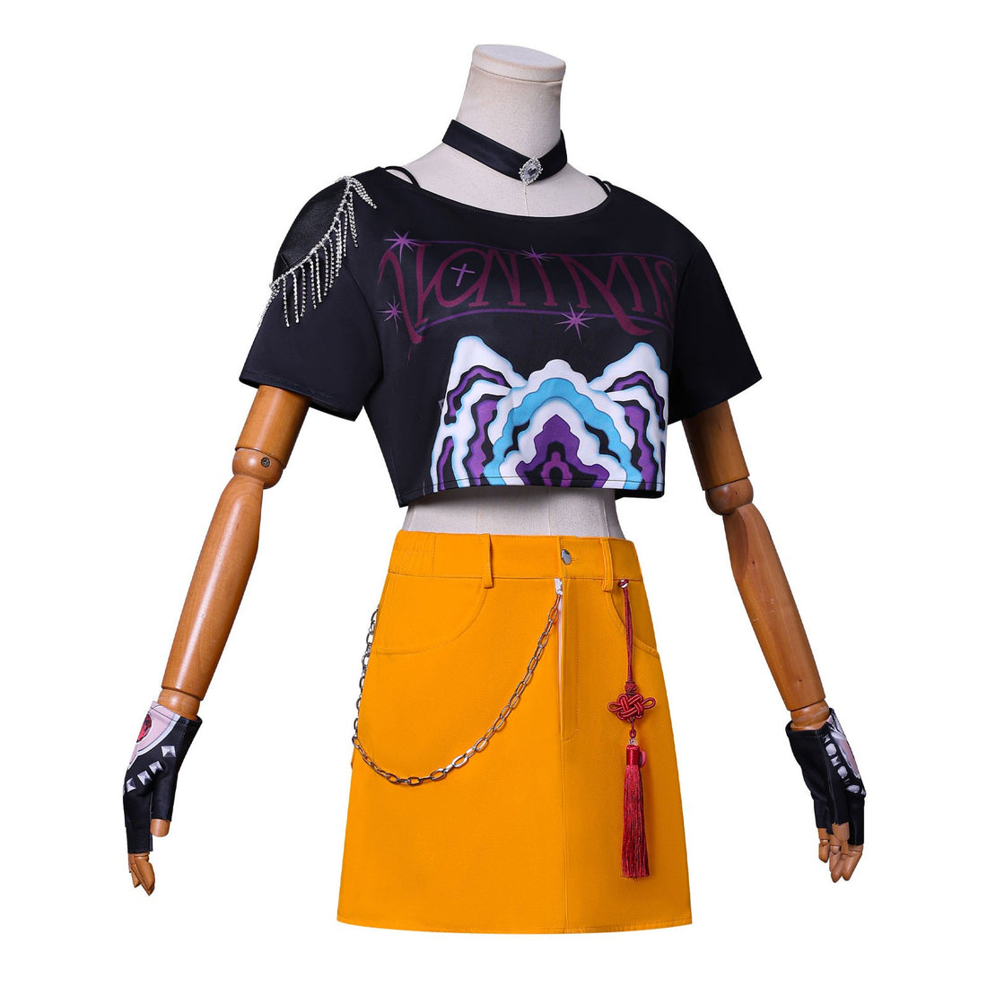 KPop Demon Hunters Mira Outfit Fullset Adult Kids Cosplay Costumes