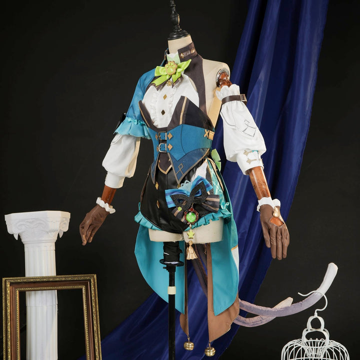 Genshin Impact Phantom in Boots Kirara Cosplay Costumes