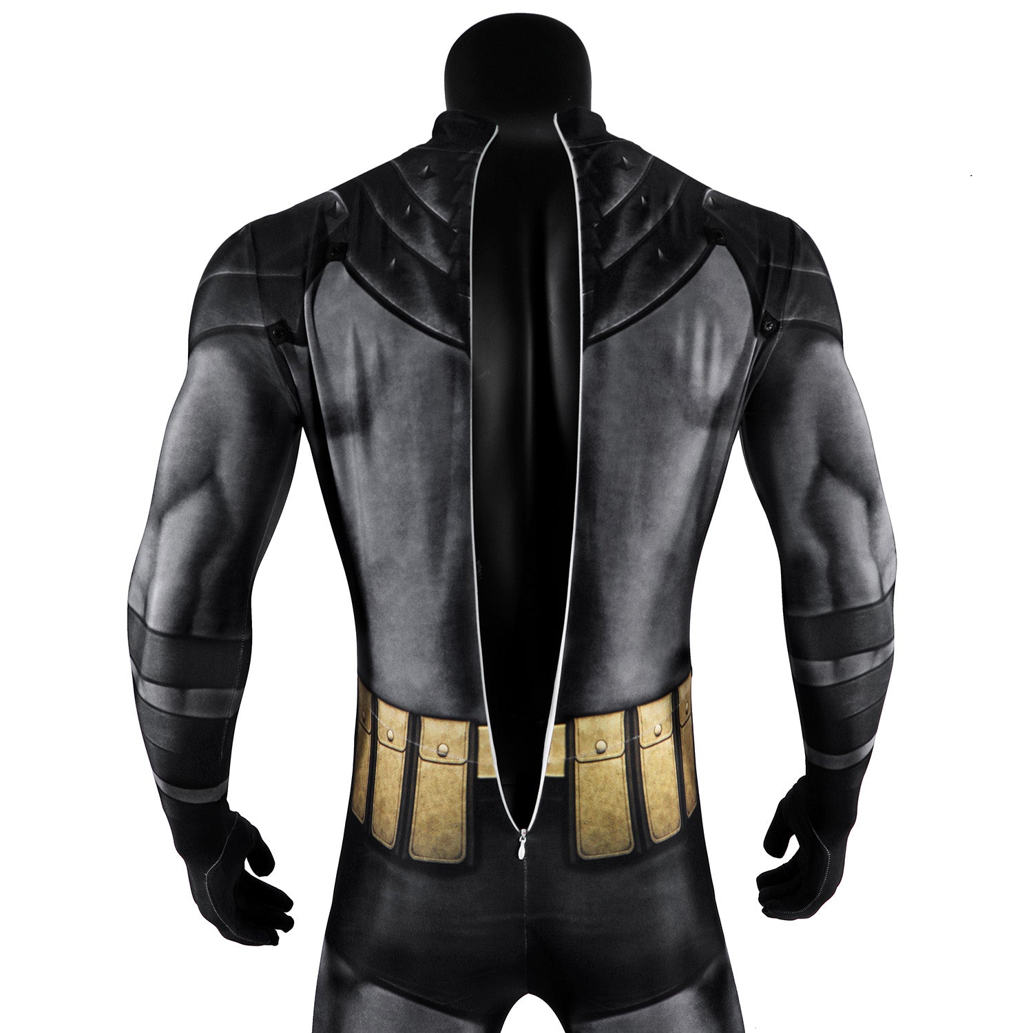 Absolute Universe Absolute Batman Bruce Wayne Jumpsuit Cosplay Costumes