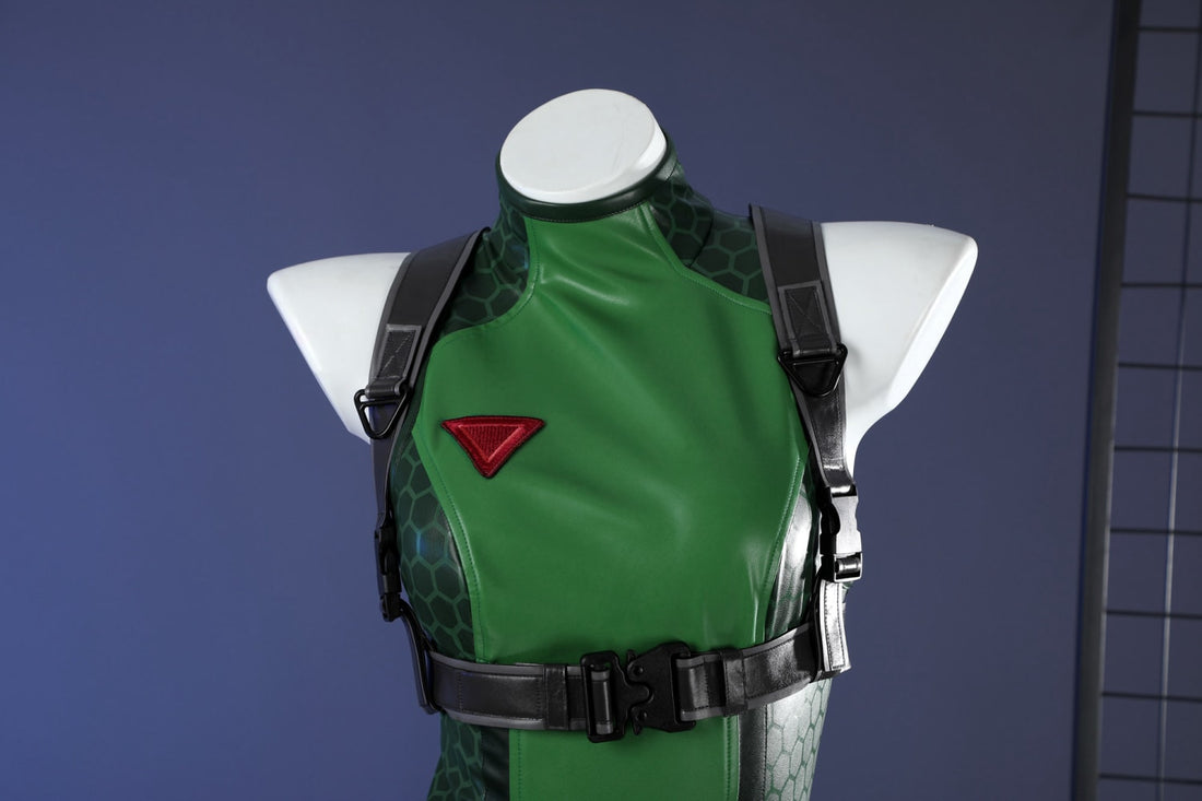 Overwatch 2 X Street Fighter 6 Widowmaker Bodysuit Cosplay Costumes