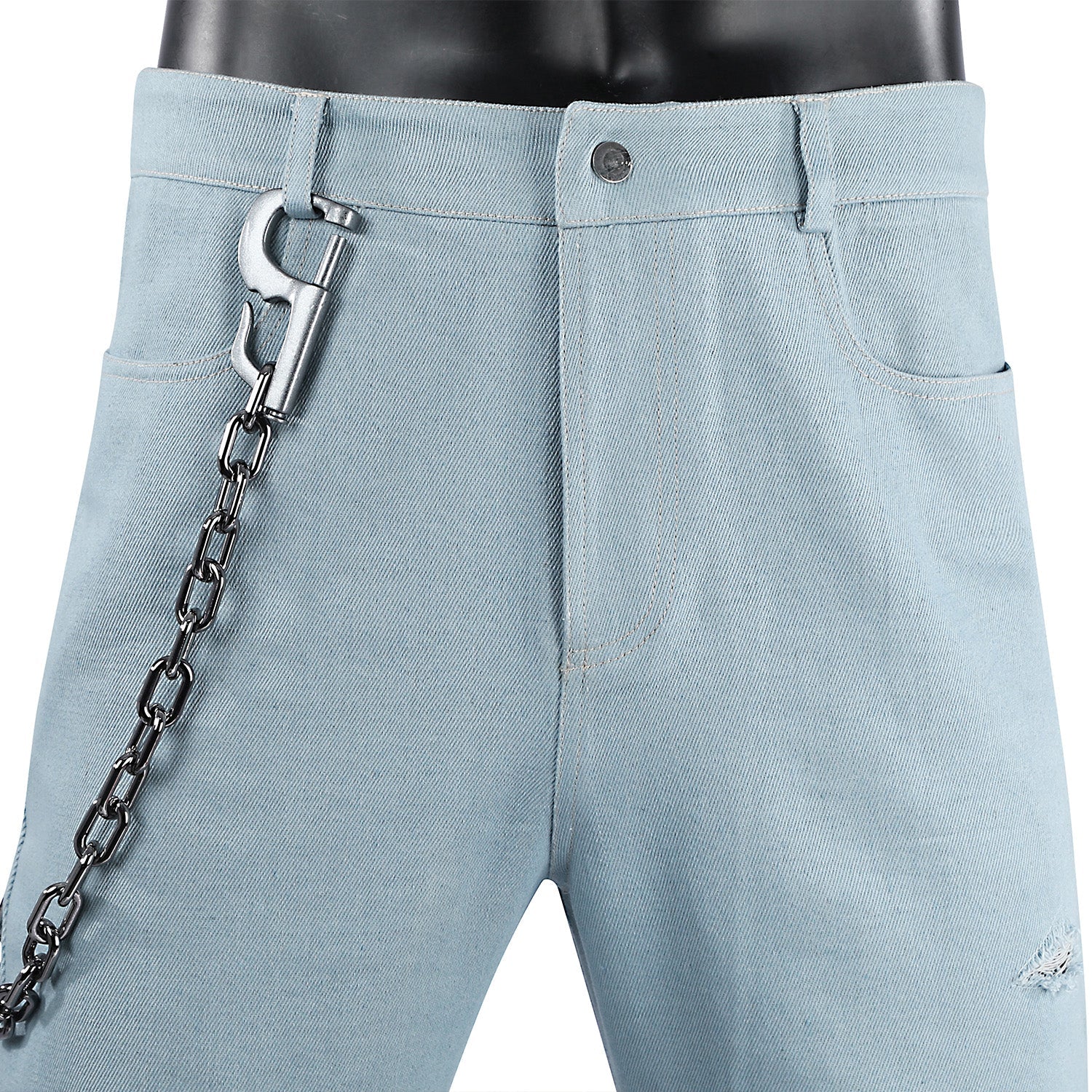 Minecraft Trash Man Garrett Pink Leather Jacket Cosplay Costumes