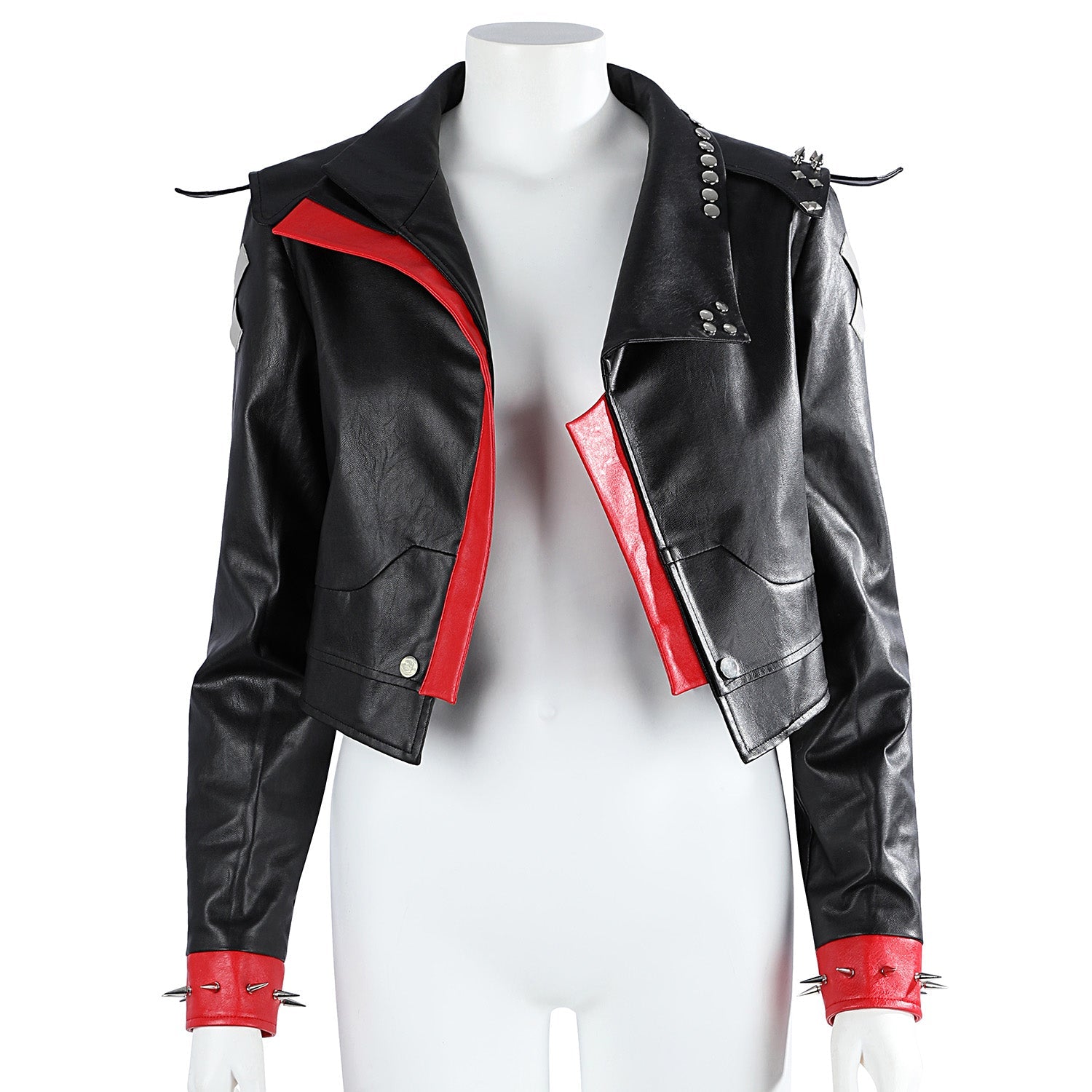 Arcane 2 Game LOL Vi Jacket Top Level Cosplay Costumes