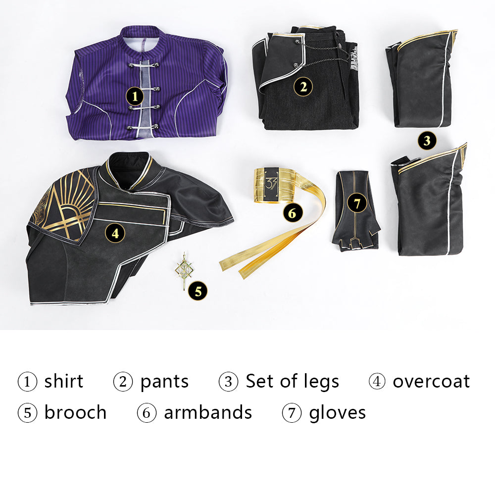 Clair Obscur: Expedition 33 Maelle Full Set Top Cosplay Costumes