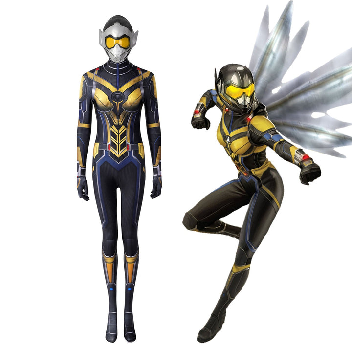 Ant-Man and the Wasp Quantumania Hope Wasp Jumpsuit Costumes