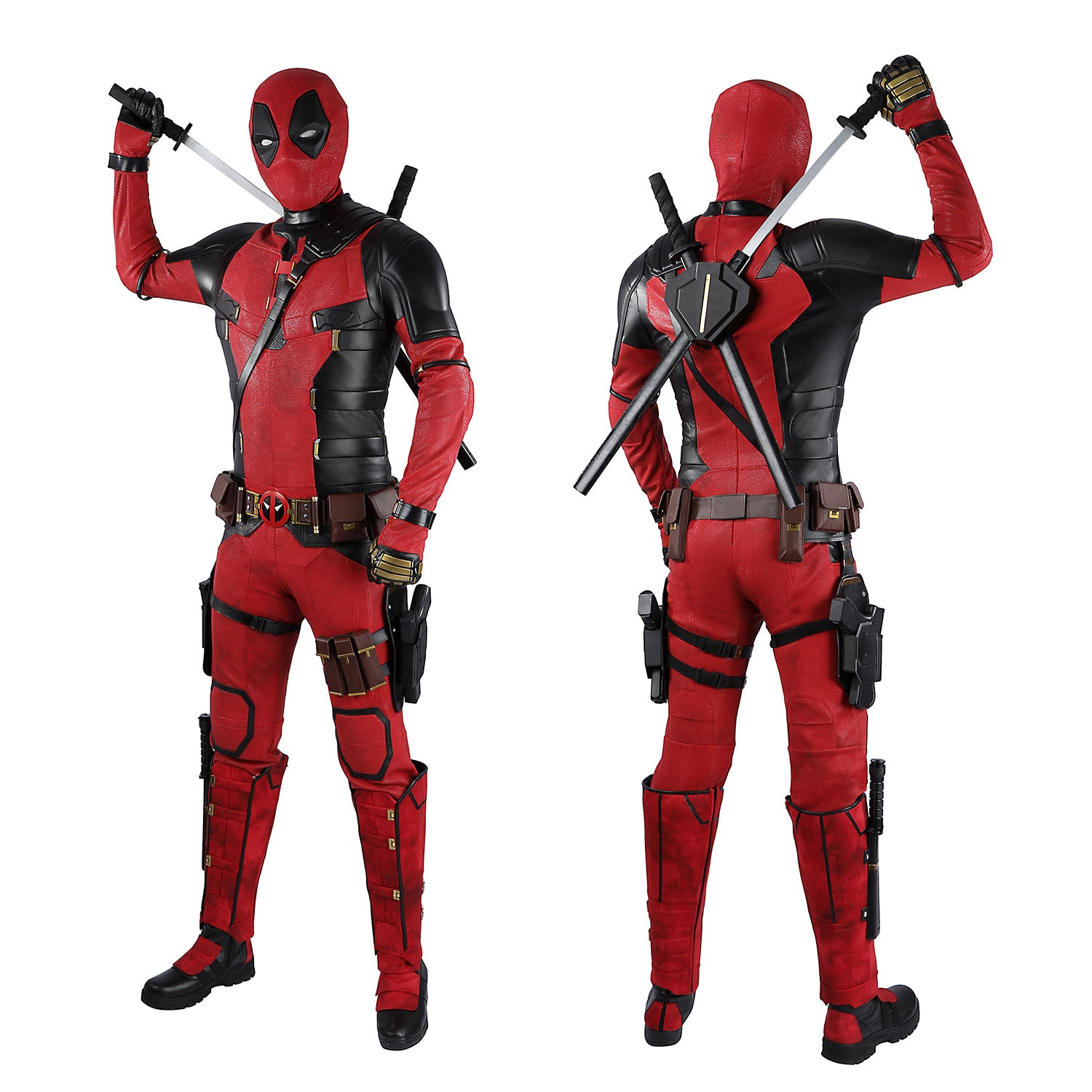 Deadpool 3 Deadpool Film-grade Pro Full Set Cosplay Costumes