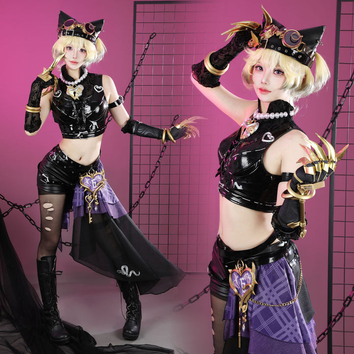 Identity V Mechanic Lock Core Farewell Phantom Cosplay Costumes