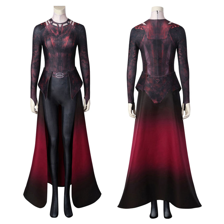 Doctor Strange in the Multiverse of Madness Wanda Scarlet Witch Jumpsuit Costumes