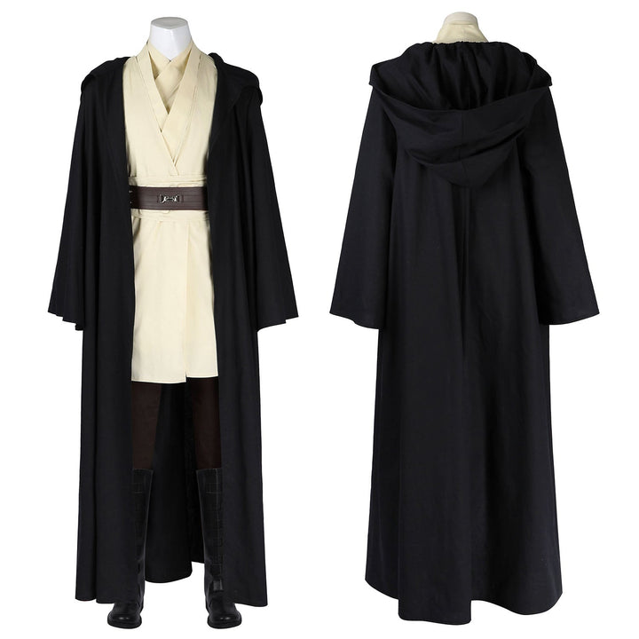 Star Wars Episode I The Phantom Menace Qui-Gon Jinn Cosplay Costumes