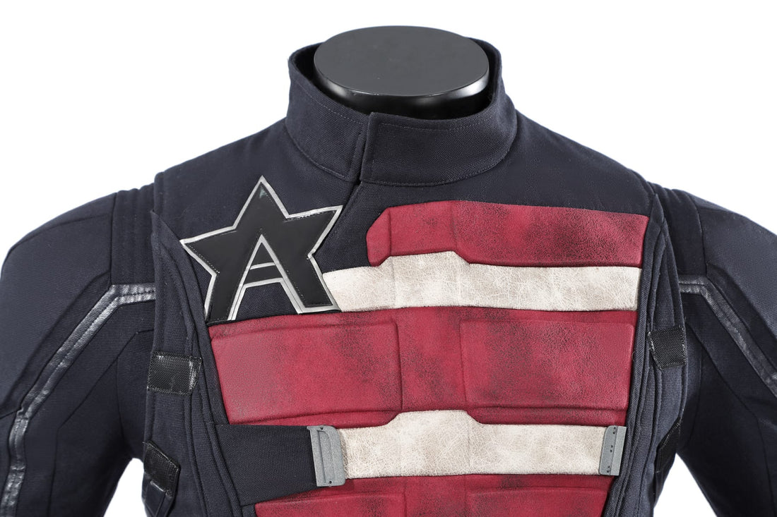 Avengers 5 Doomsday Thunderbolts US Agent John Walker Top Cosplay Costumes