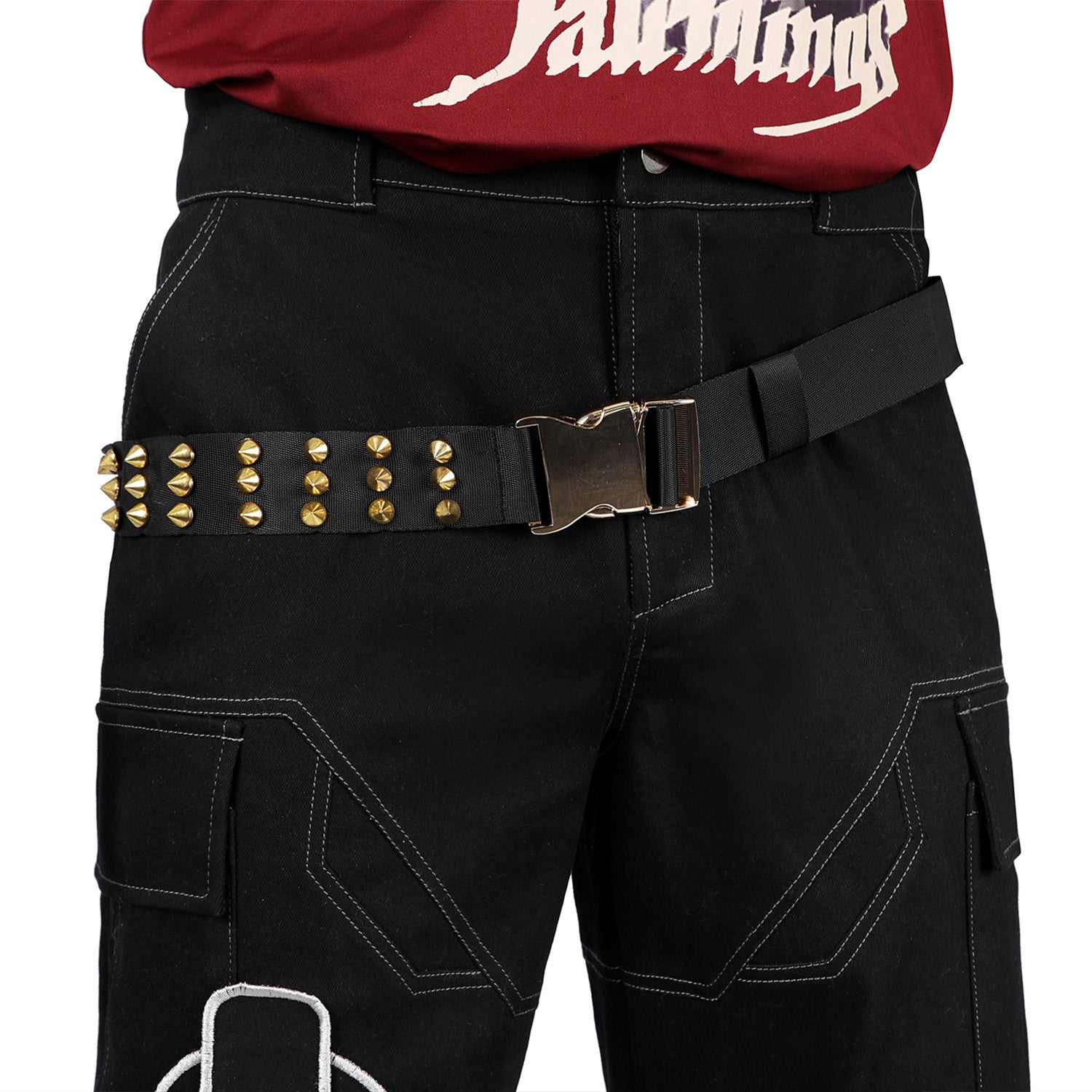 Cyberpunk 2077 Jackie Welles Top Level Full Set Cosplay Costumes