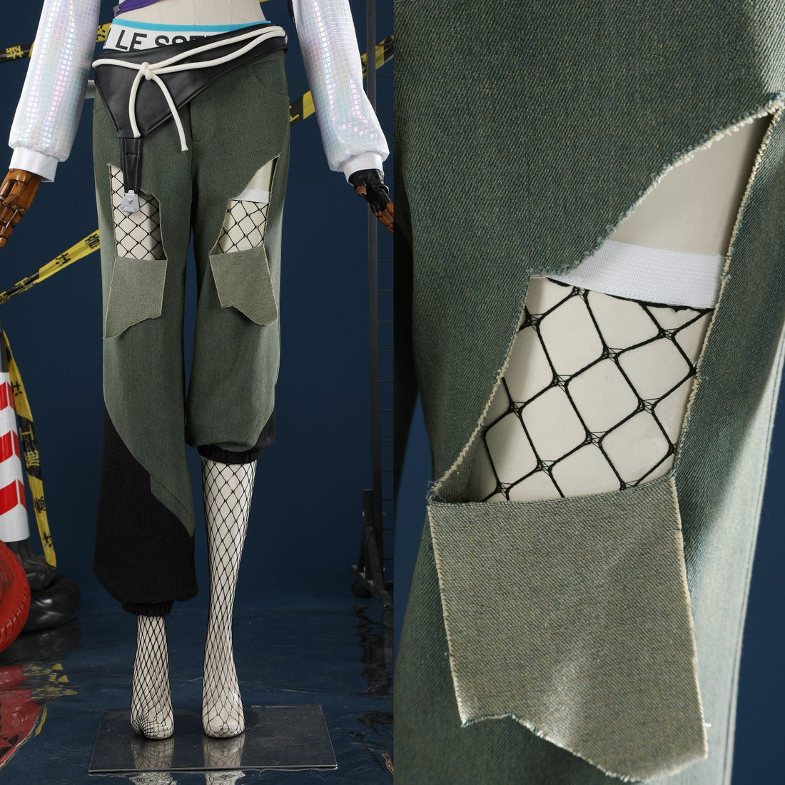 Game Overwatch 2 Ashe Female Full Set Outfit Cosplay Costumes