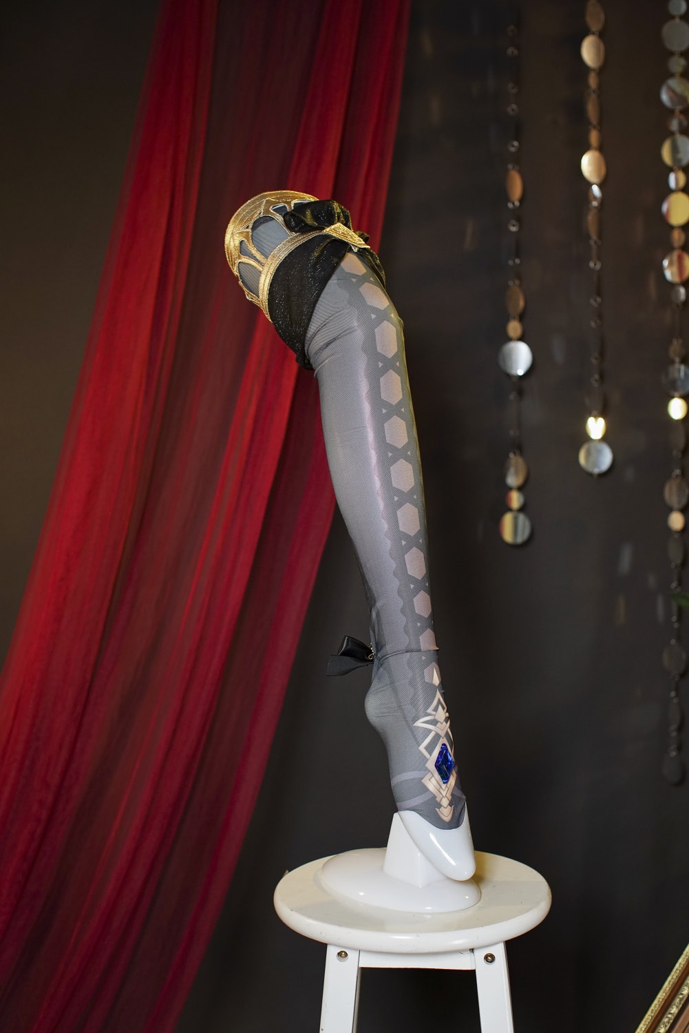 Game Genshin Impact Navia Full Set Top Level Cosplay Costumes