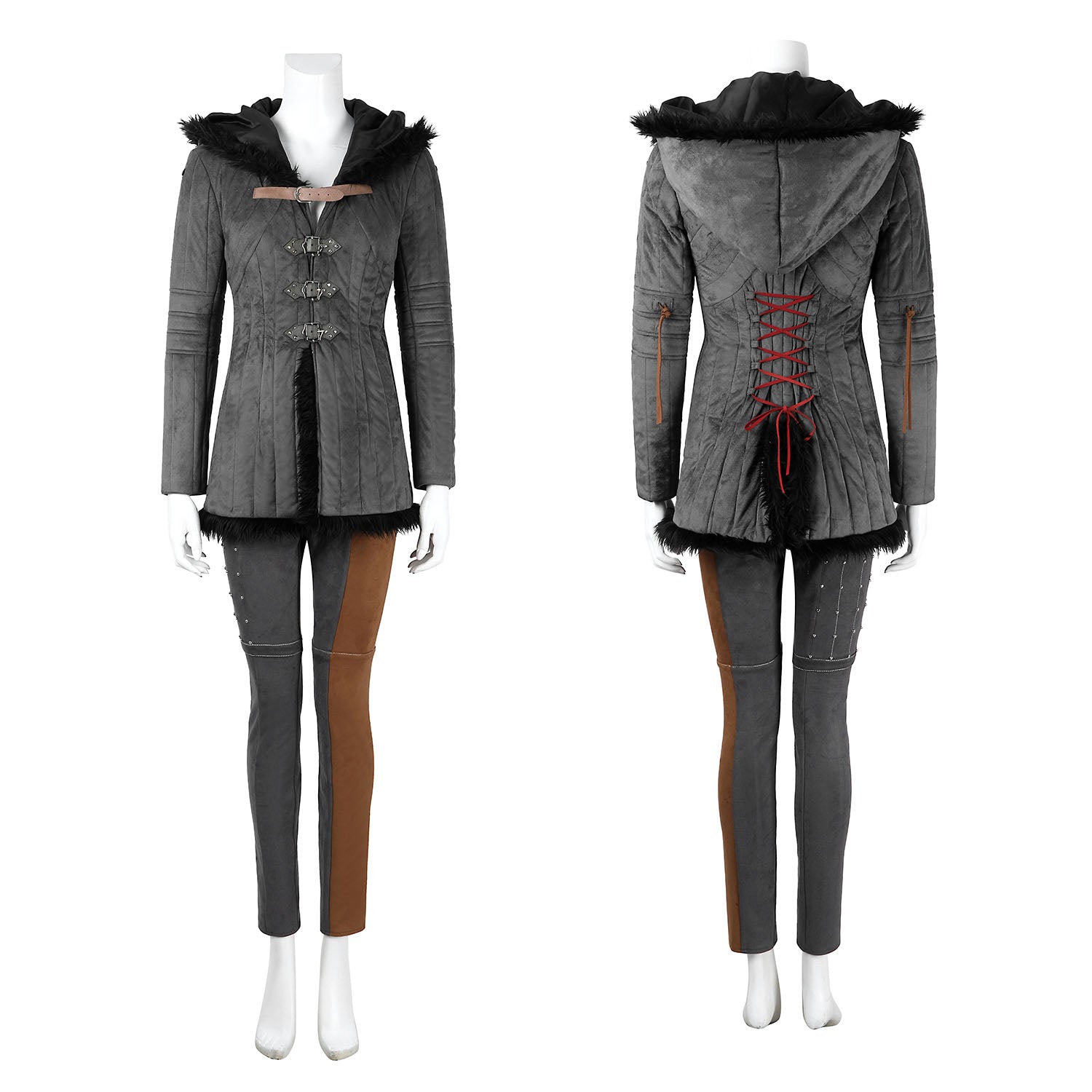 The Witcher 4 Ciri Top Level Female Fullset Cosplay Costumes