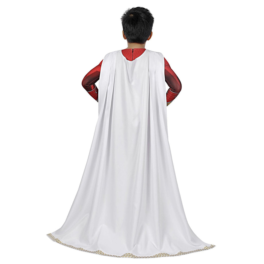 Shazam! Fury of the Gods Kids Jumpsuit Cosplay Costumes