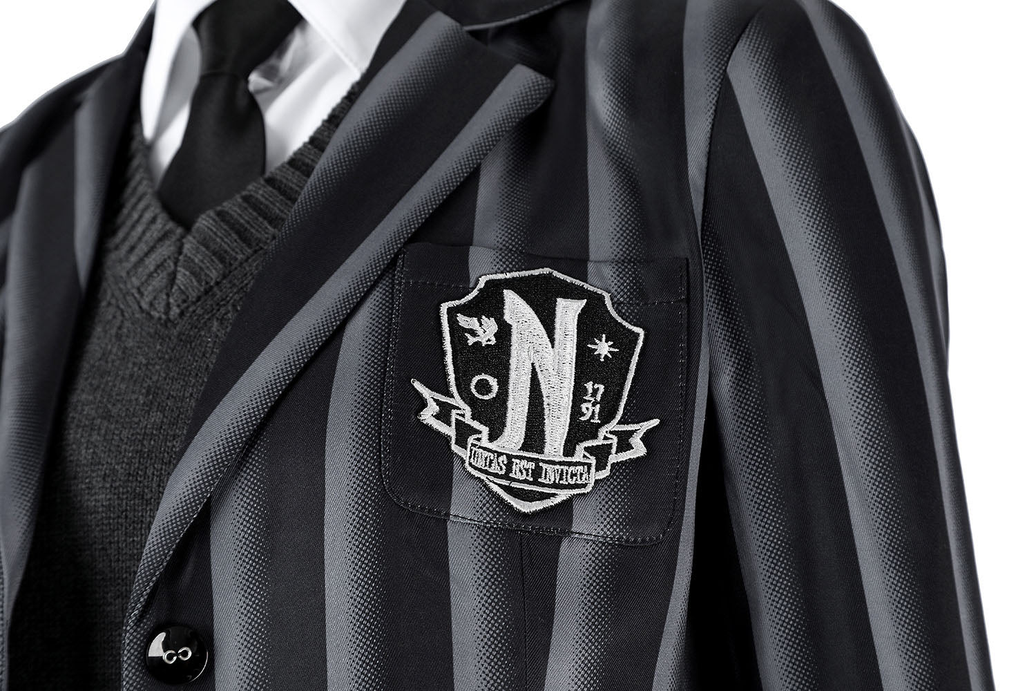 Wednesday 2 The Addams Family Nevermore Academy Uniform Costumes