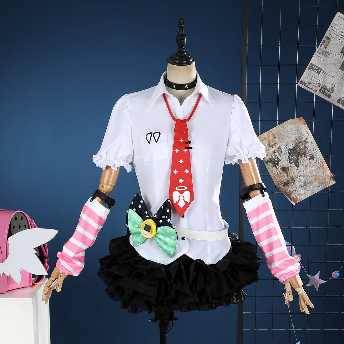 Game Zenless Zone Zero Chisaleimi‌‌ Full Set Cosplay Costumes