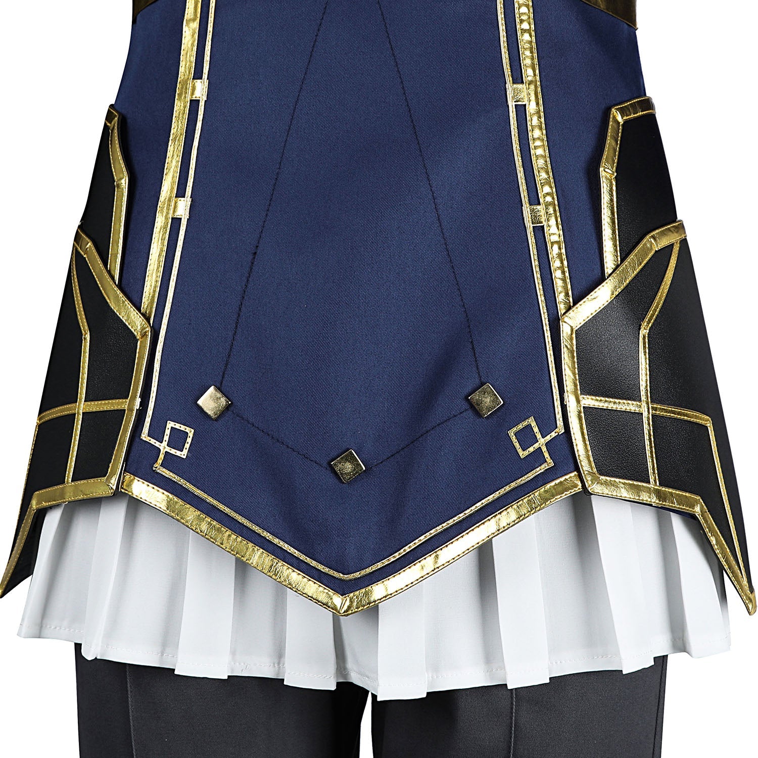 LOL Arcane 2 Caitlyn Kiramman Female Top Level Cosplay Costumes