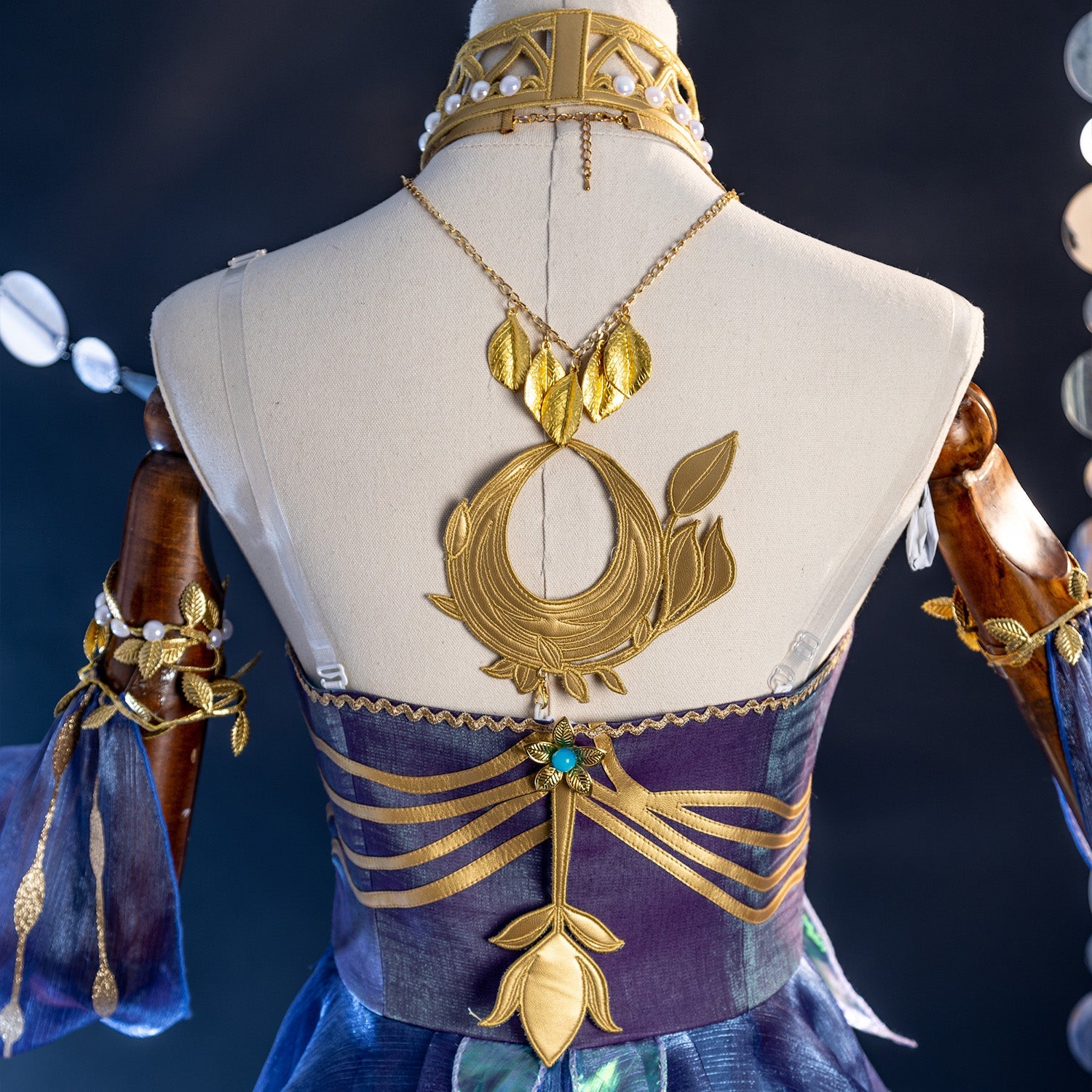 Identity V Naiad Grace Fisherwoman Full Set Cosplay Costumes