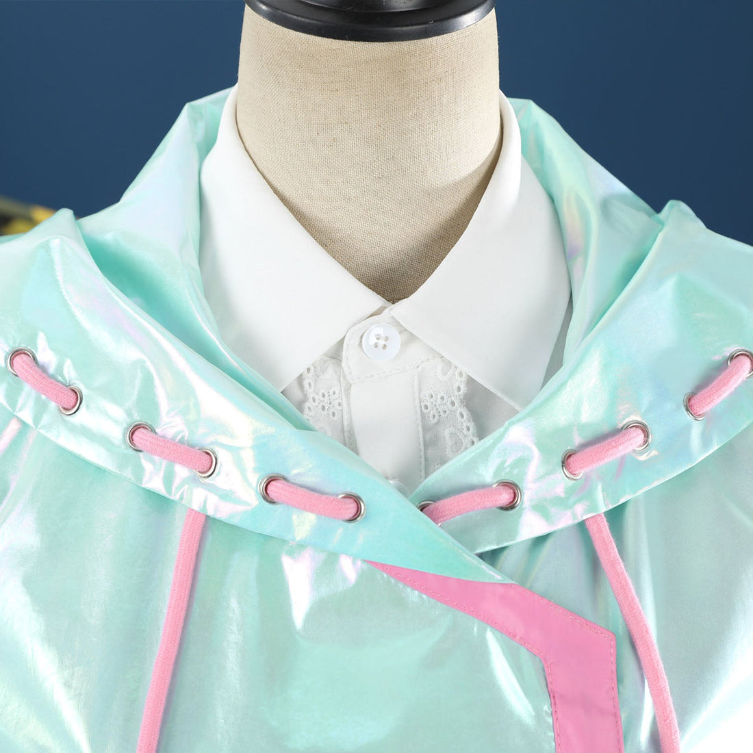 Overwatch 2 Magical Girl Kiriko Raincoat Full Set Cosplay Costumes