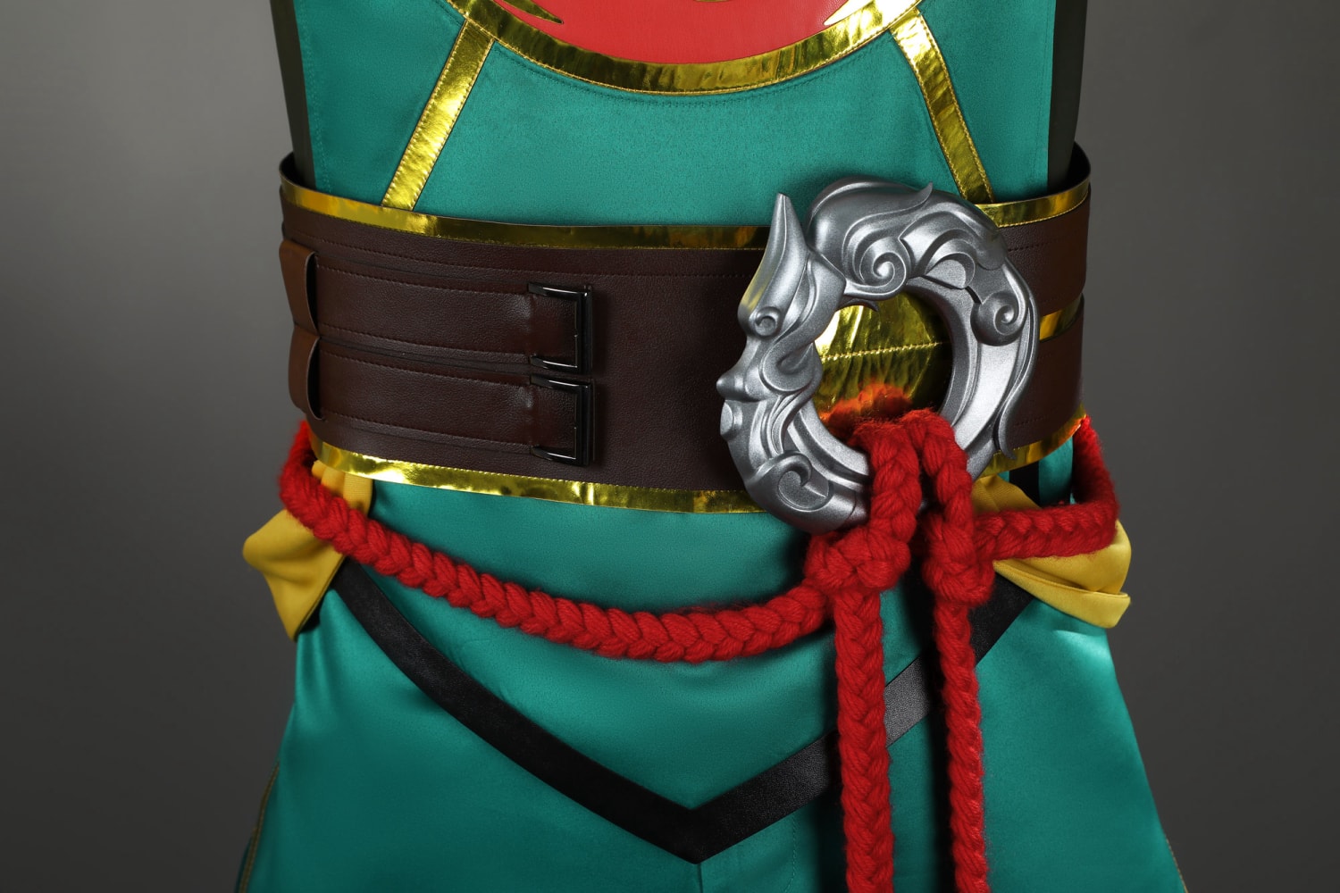 Marvel Rivals Iron Fist Lin Lie Top Level Cosplay Costumes