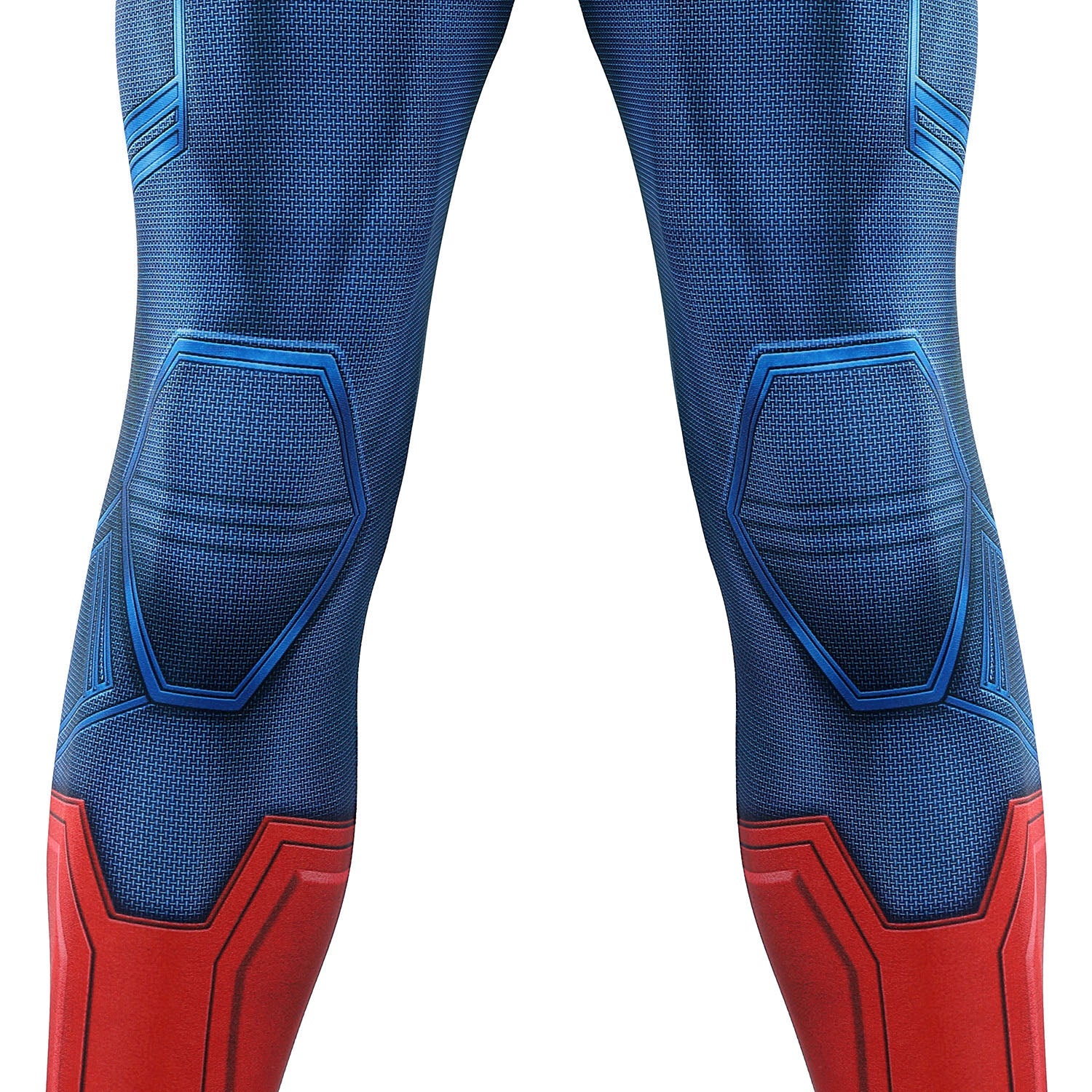 Superman Legacy Clark Kent Male Jumpsuit Cosplay Costumes