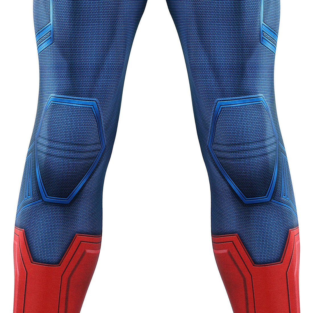 Superman Legacy Clark Kent Male Jumpsuit Cosplay Costumes