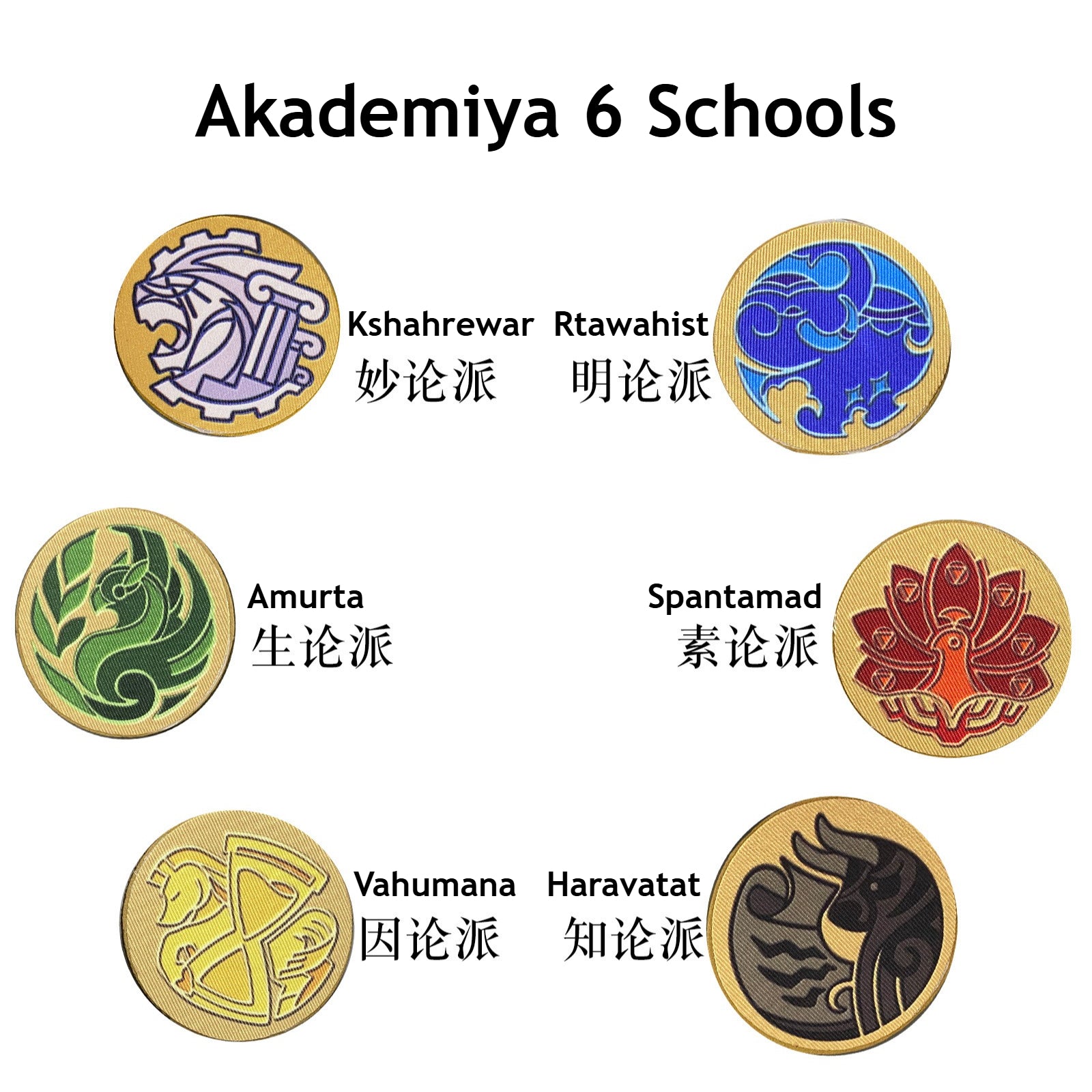 Game Genshin Impact The Akademiya Uniform Hat Cosplay Costumes