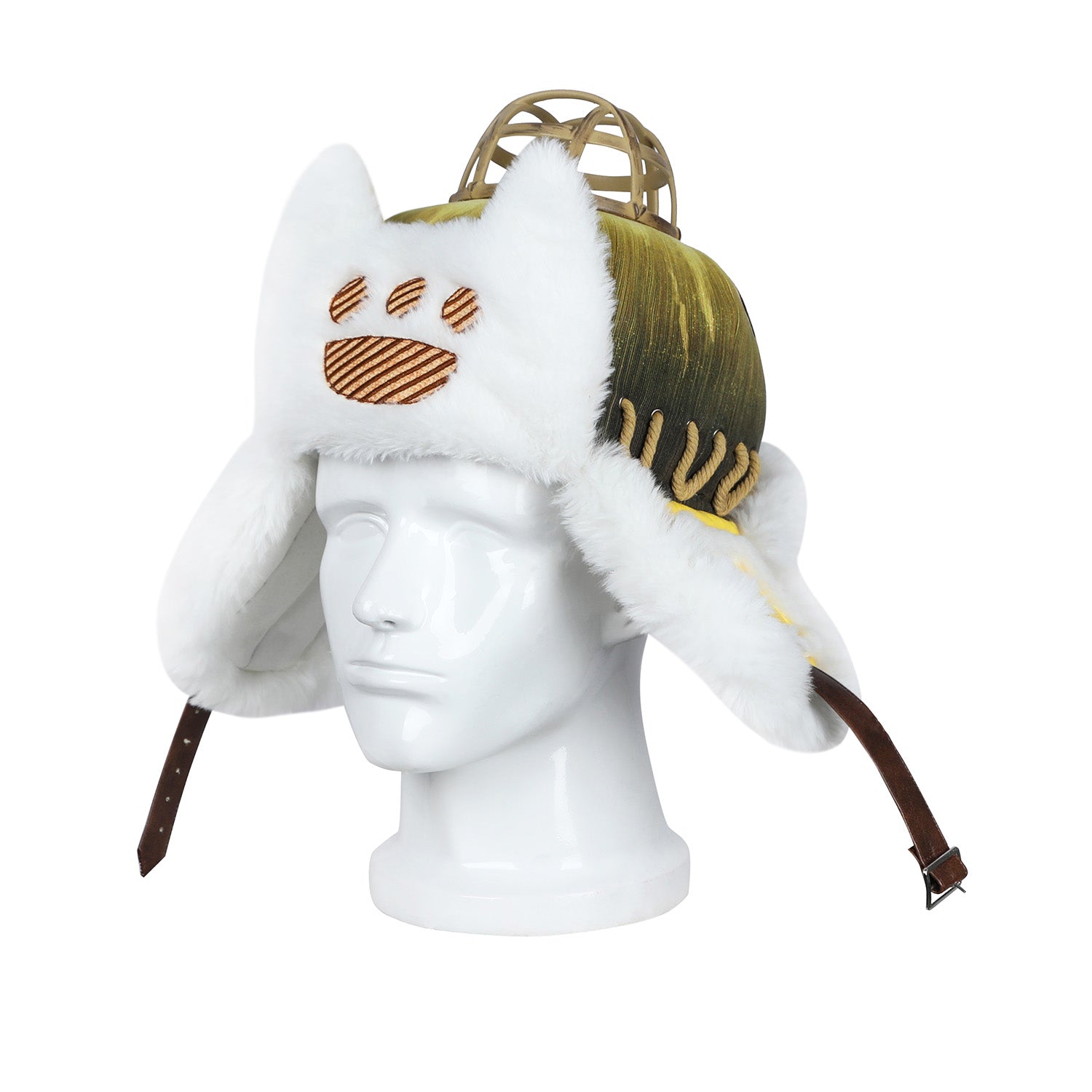 Monster Hunter Wilds Palico Hat Cosplay Costumes