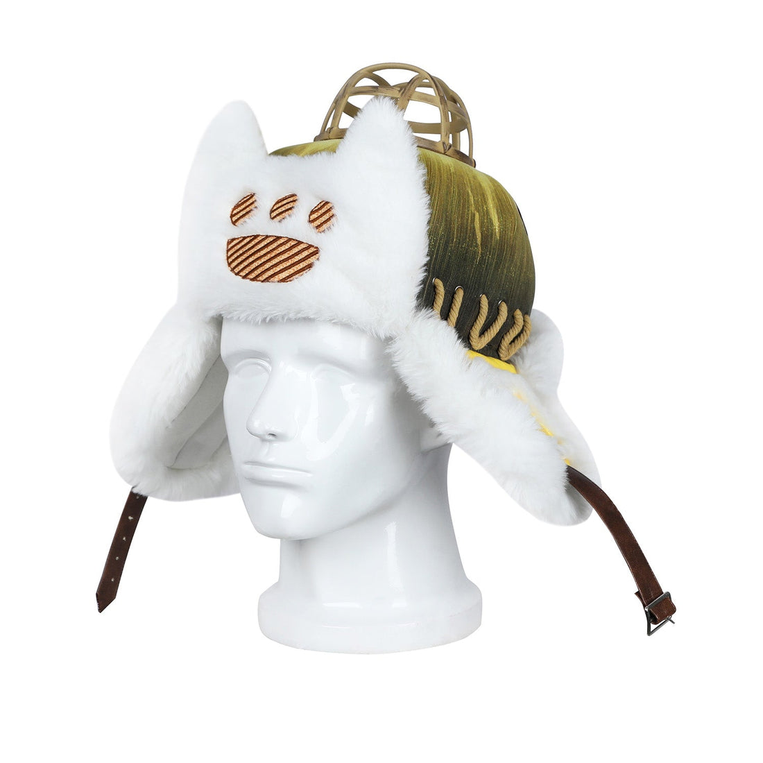 Monster Hunter Wilds Palico Hat Cosplay Costumes