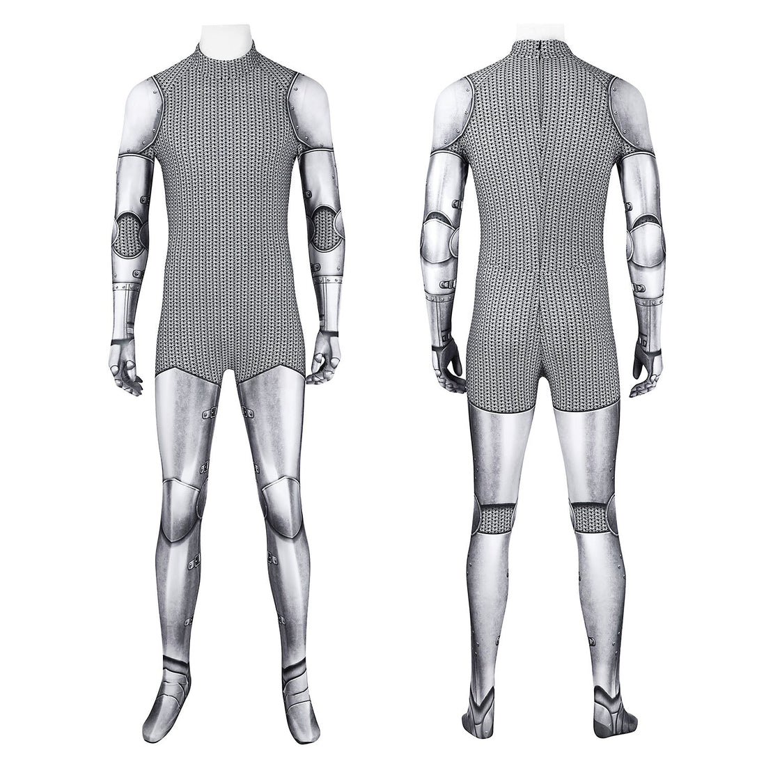 Fantastic Four Doctor Doom Battle Suit Simplified Cosplay Costumes