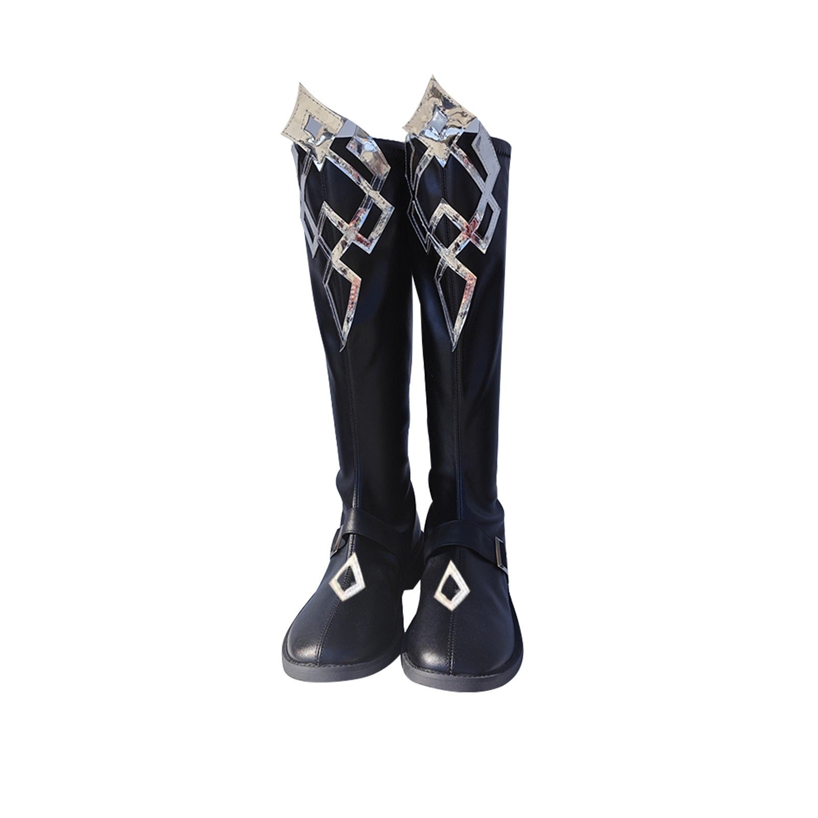 Game Genshin Impact Fatui The Captain Capitano Cosplay Costumes